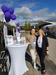 Sophia du Rietz och Elin Larsson